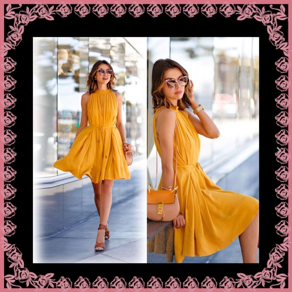 🎉HP gorgeous dress all sizes in 🎉 - Picture 2 of 7